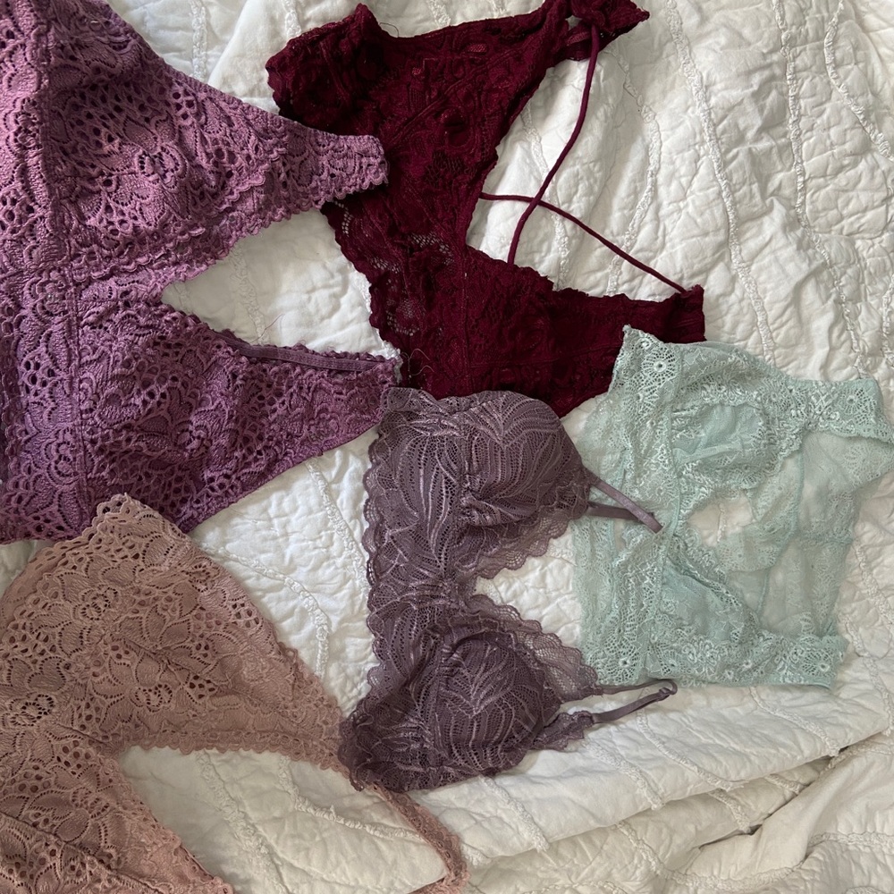 Bralette Bundle (5 Bralettes)